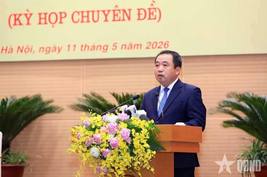 Gallery - 	Khai mạc Kỳ họp thứ hai, HĐND TP Hà Nội khóa XVII